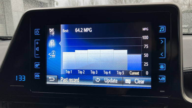 Toyota C-HR 1.8 Hybrid Design 5dr CVT Hybrid Hatchback